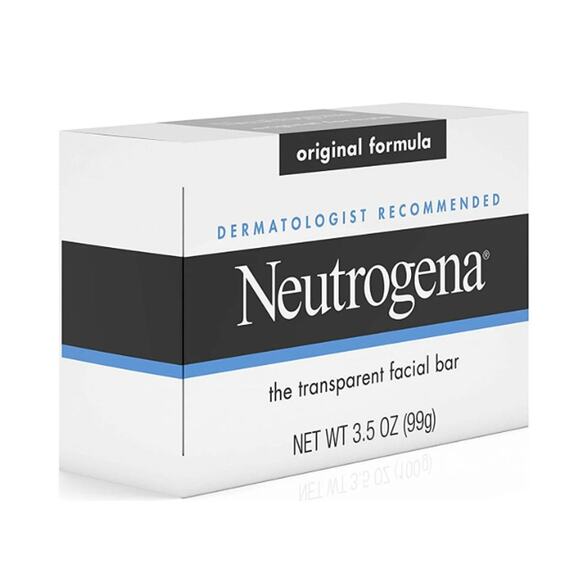 Neutrogena The Transparent Facial Bar Original Formula, 3.5 Oz. Each (Pack of 2) - Picture 3 of 8